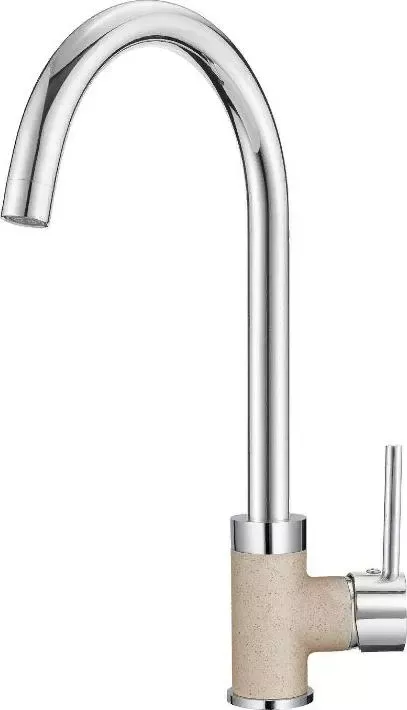 Смеситель для кухни Granula 3125 пирит