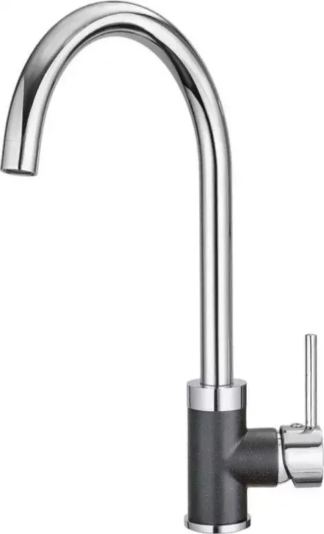 Смеситель для кухни Granula 3125 черный