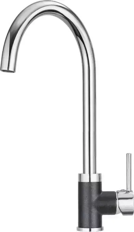Смеситель для кухни Granula 3125 шварц