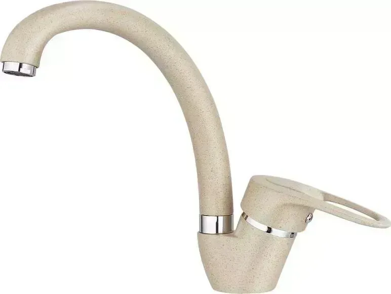 Смеситель для кухни Granula Standart ST-03 бежевый