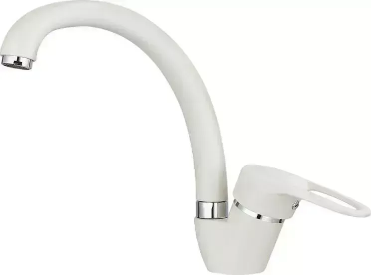 Смеситель для кухни Granula Standart ST-03 белый