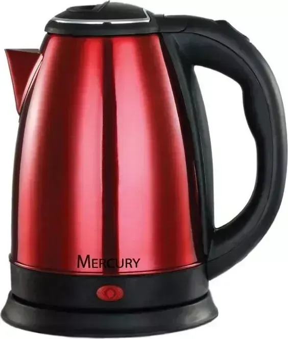 Чайник Mercury MC-6623 красный металик