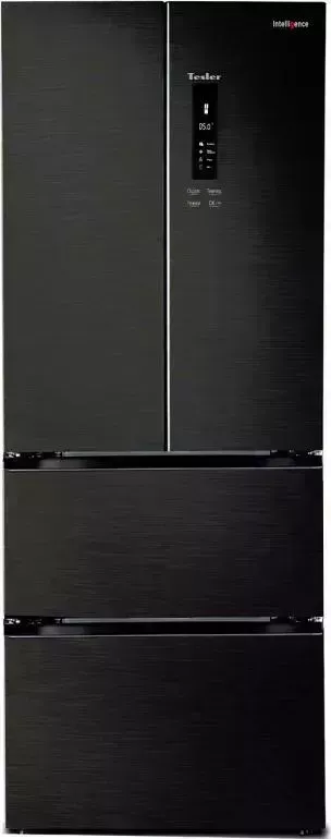 Холодильник TESLER RFD-361I GRAPHITE