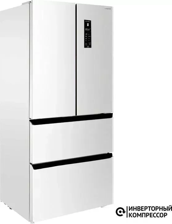 Холодильник TESLER RFD-430I WHITE
