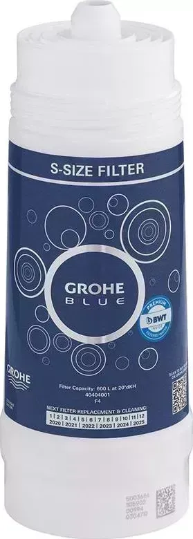 Фильтр для воды Grohe Blue 40404001 600л.