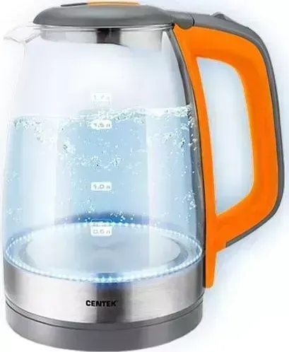 Чайник электрический CENTEK CT-0065 оранжевый