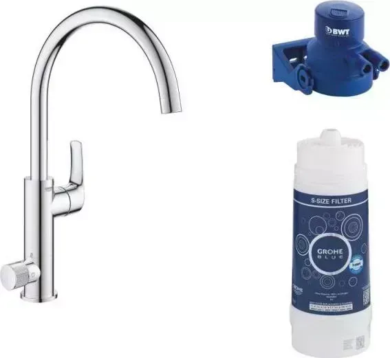 Смеситель для раковины Grohe Blue Pure Eurosmart 119708