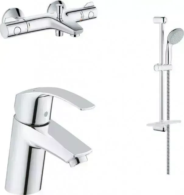 Смеситель для ванны Grohe Eurosmart 124422