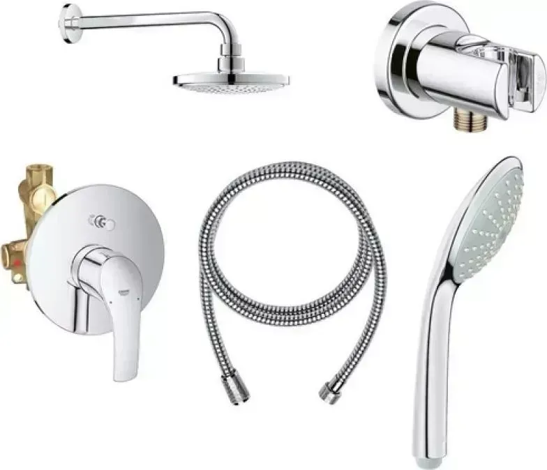 Душевая система Grohe Eurosmart 124440