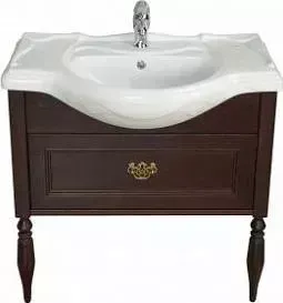 Тумба ROCA America Evolution L ZRU9302959 темный шоколад