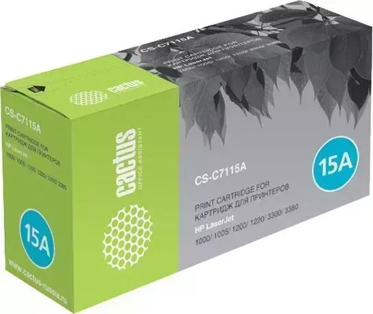 Расходный материал для печати CACTUS CS-C7115AS