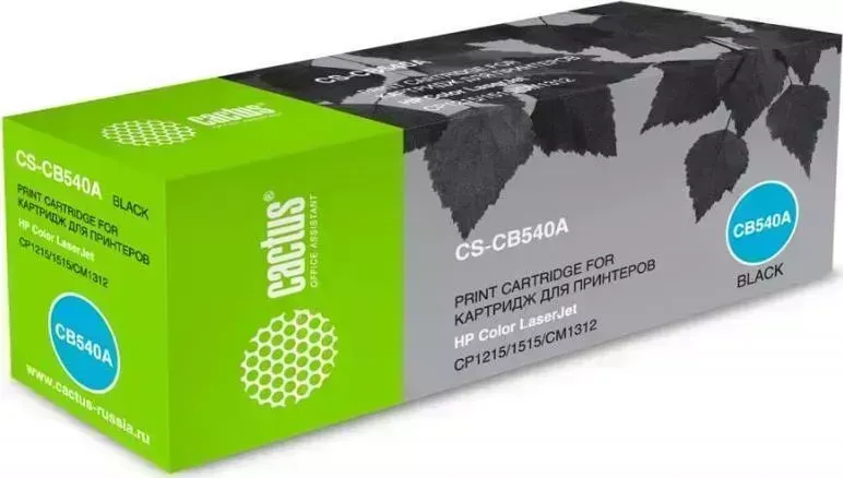 Расходный материал для печати CACTUS CS-CB540A