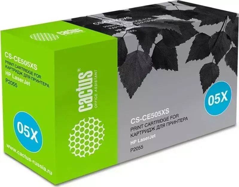 Расходный материал для печати CACTUS CS-CE505XS