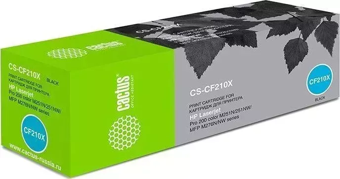 Расходный материал для печати CACTUS CS-CF210X