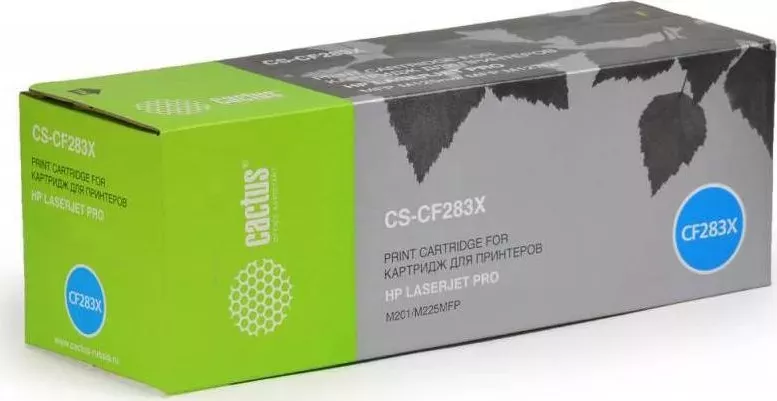 Расходный материал для печати CACTUS CS-CF283X