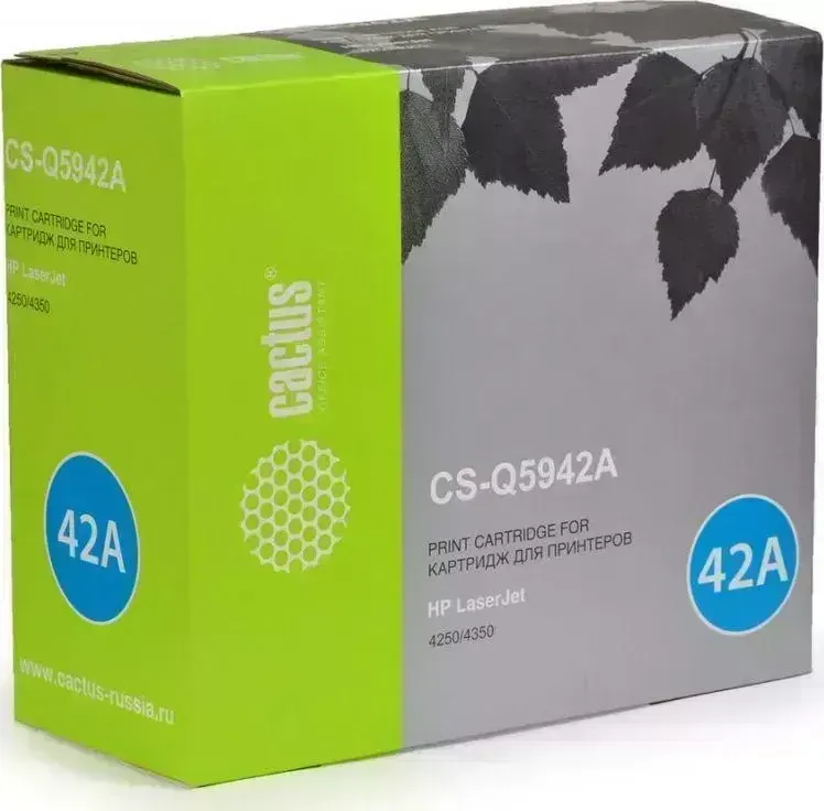 Расходный материал для печати CACTUS CS-Q5942A