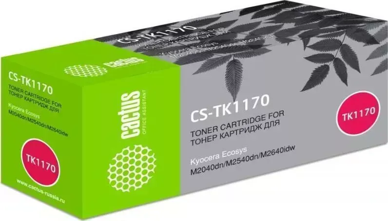 Расходный материал для печати CACTUS CS-TK1170