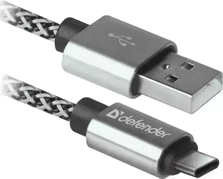 Кабель DEFENDER USB09-03T 1M WHITE (87815)
