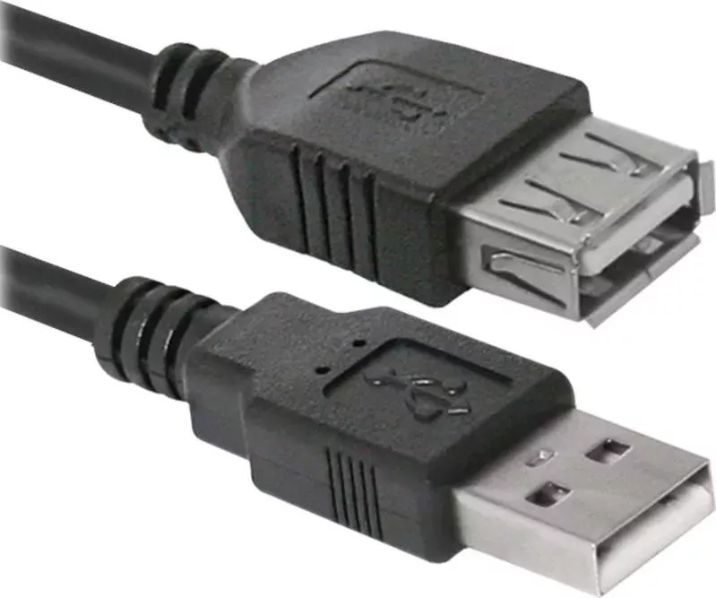 Кабель DEFENDER USB02-10 3M (87453)