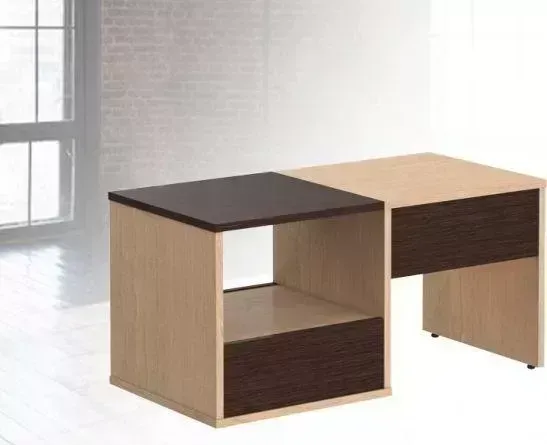 Стол журнальный SKYLAND SkyLand CT 945 Бук Тиара/Венге Магия 900х450х450мм