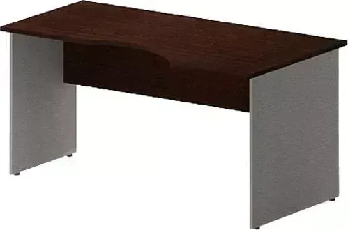 Стол письменный SKYLAND SkyLand СА-1Пр Венге Магия/Металлик 1600*900(720)*755мм