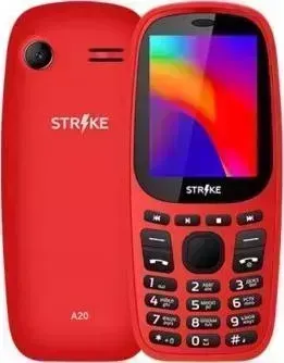 Телефон    Strike A20 Red