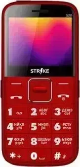 Телефон    Strike S20 Red