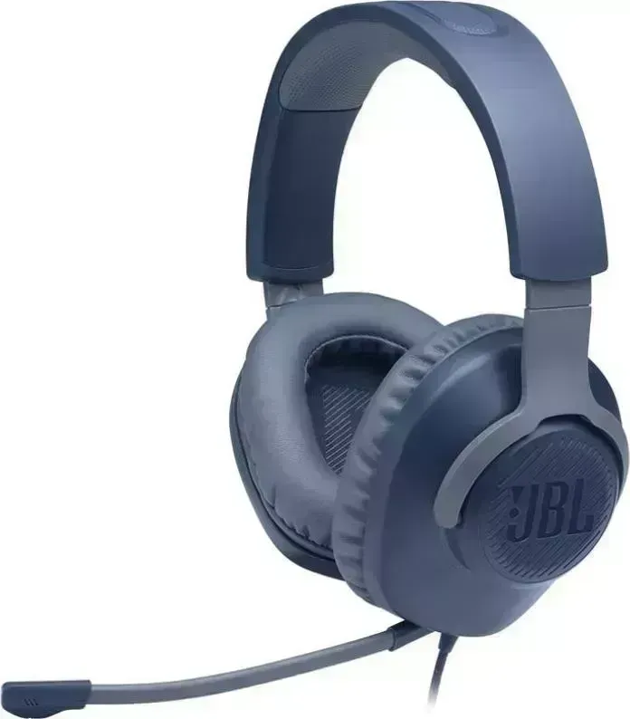 Наушники JBL Quantum 100 синий