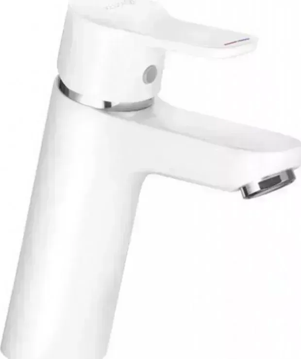 Смеситель для раковины Kludi PURE&EASY 370289165 белый