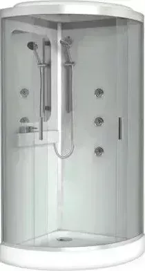 Душевой поддон Am.Pm W80C-019-090MTA64-1 с крышей для кабины Like 90х90