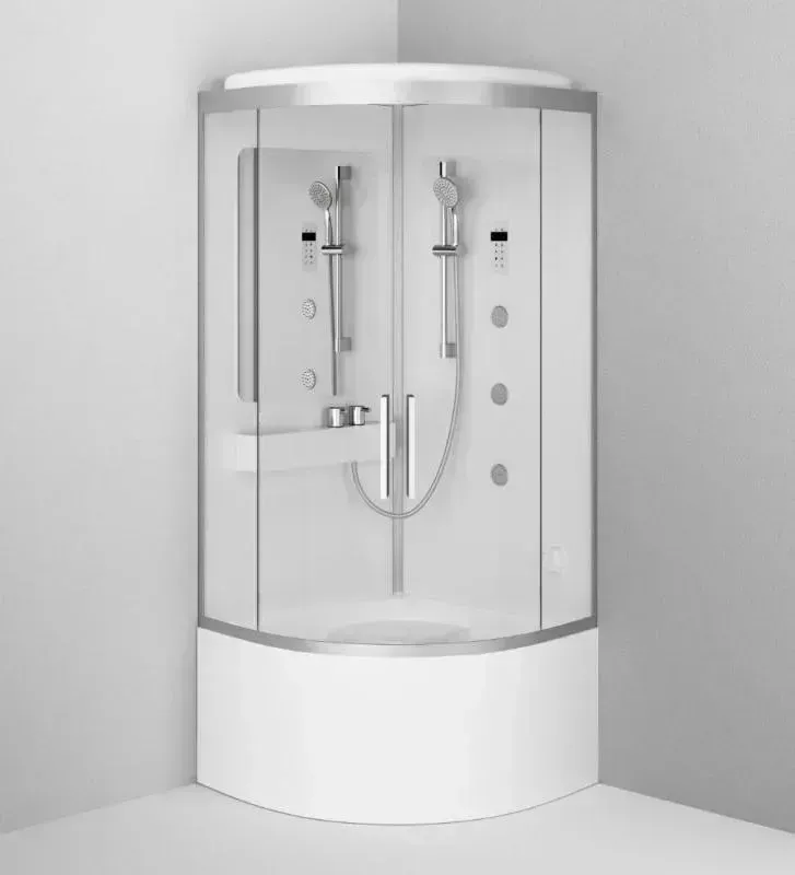 Душевая стенка Am.Pm W80C-020A-090MTA-3 задние стеклянные стенки для кабины Like Deep