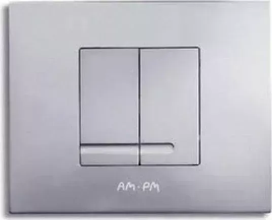 Кнопка смыва Am.Pm I704131 XS Spirit ABS, матовый хром