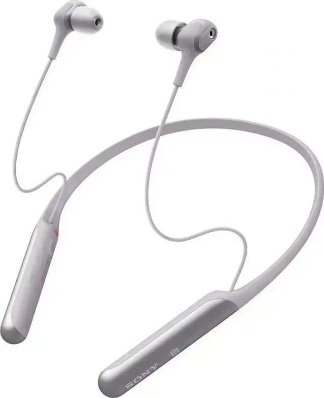 Наушники SONY WI-C600N silver