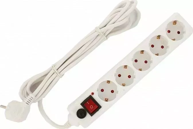 Сетевой фильтр DOFFLER SP 4015-5W 5роз./5м.