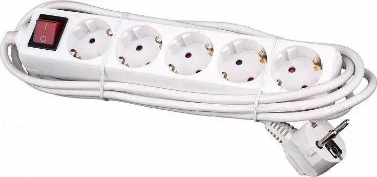 Сетевой фильтр DOFFLER EC 4015-5W 5роз./5м.