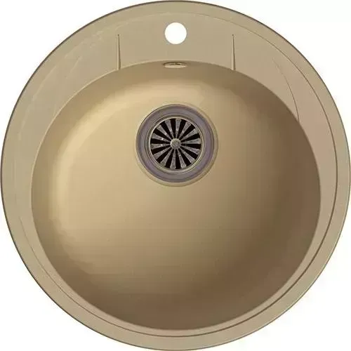 Мойка кухонная Ewigstein Elegant R45 бежевый
