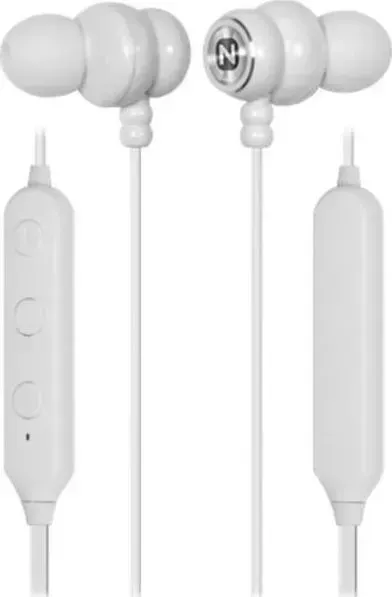 Наушники NOBBY Comfort S-100 белый (NBC-BH-42-72)