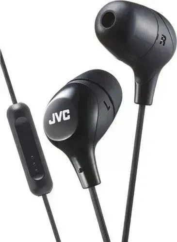 Наушники JVC HA-FX38M-B-E черный