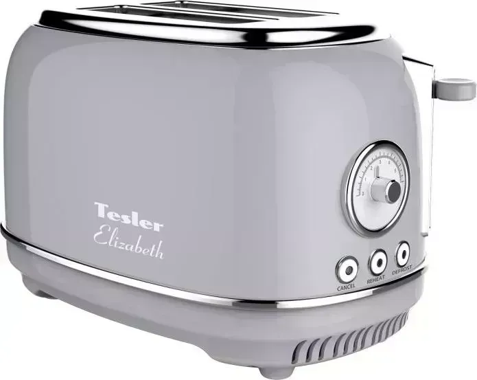 Тостер TESLER TT-245 GREY