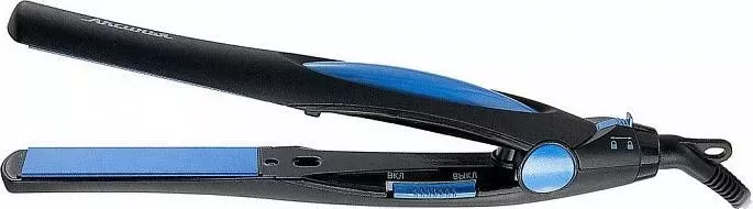 Прибор для укладки волос  Аксинья КС-803 черный с синим