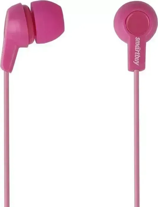 Наушники  Smartbuy SBE-740 JAZZ розовый