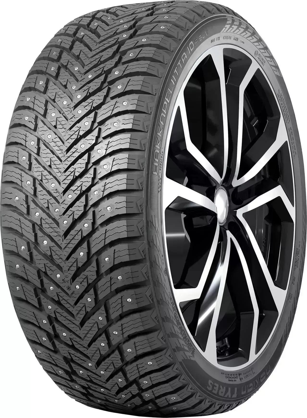 Шина NOKIAN Hakkapeliitta 10p SUV 265/65R17 116T XL шип