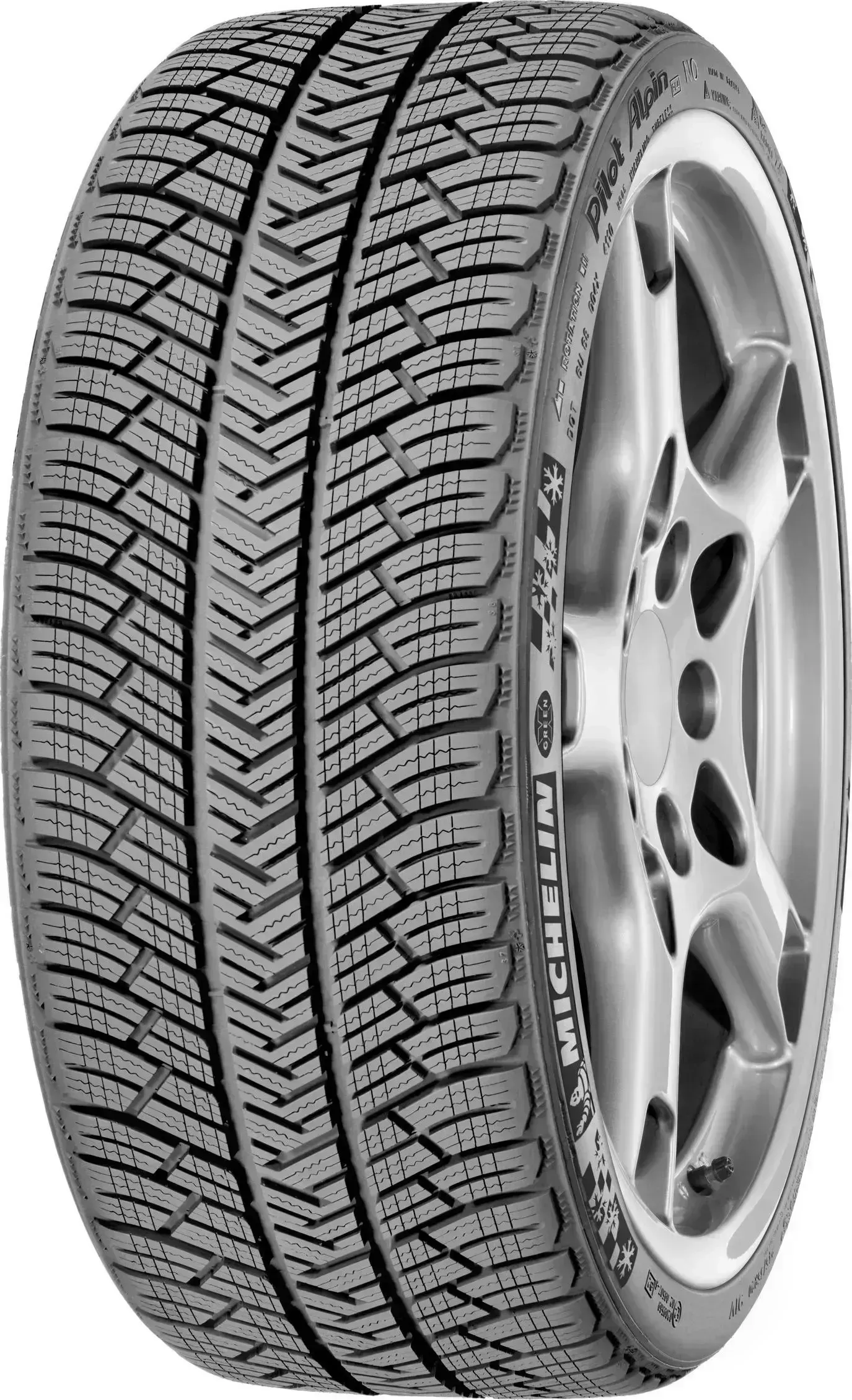 Шина MICHELIN PILOT ALPIN 4 DIRECTIONAL 4 305/30R20 103W XL