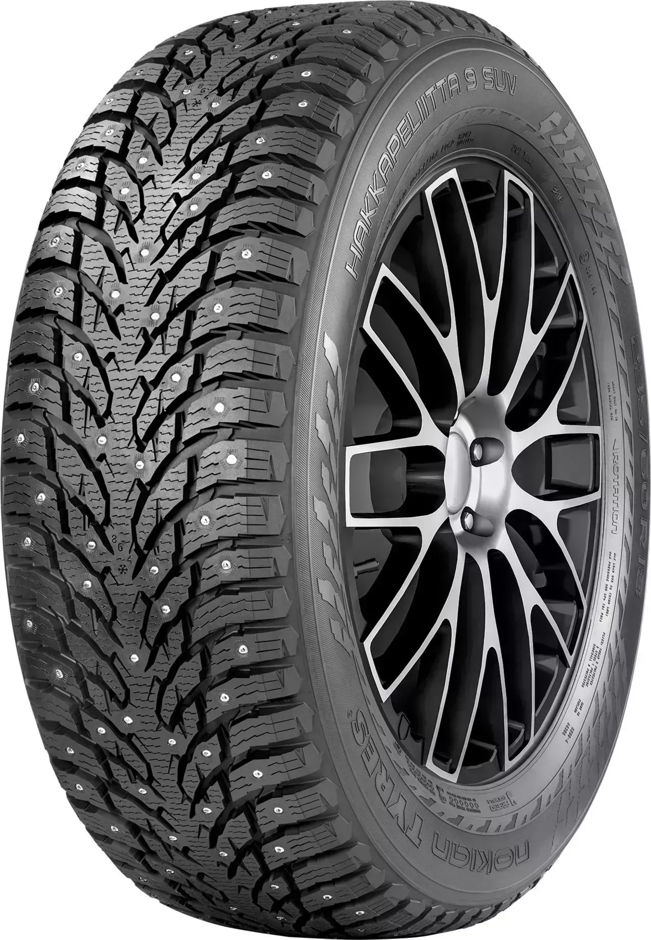 Шина NOKIAN HAKKAPELIITTA 9 SUV 265/70R17 115T шип