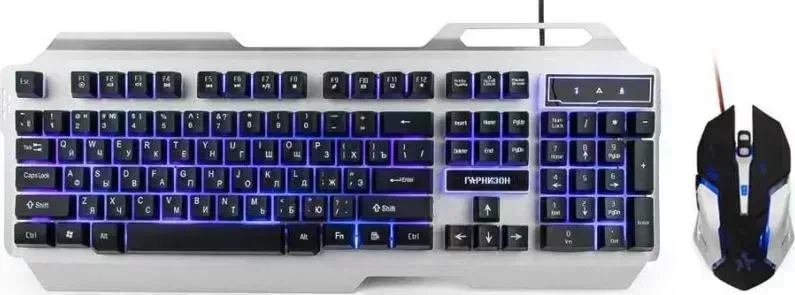 Клавиатура и мышь ГАРНИЗОН GKS-510G (14479) Комплект мыши и клавиатуры