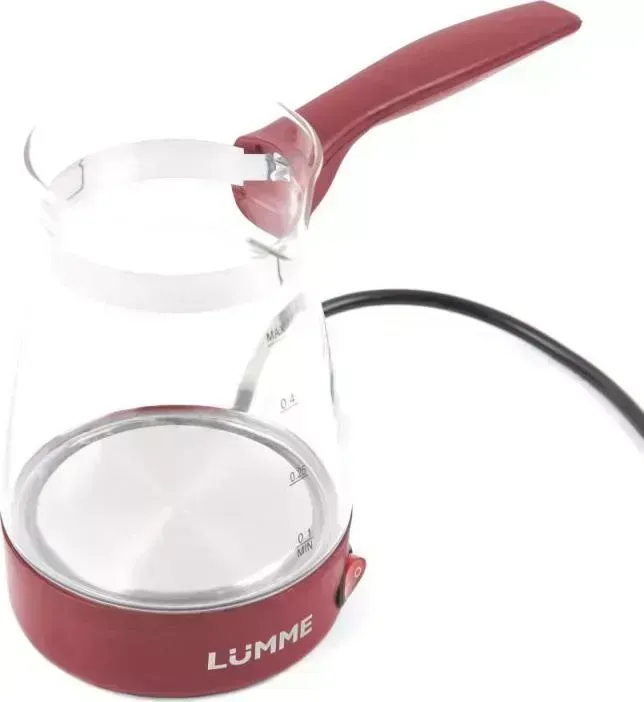 Турка LUMME LU-1630 бордовый гранат