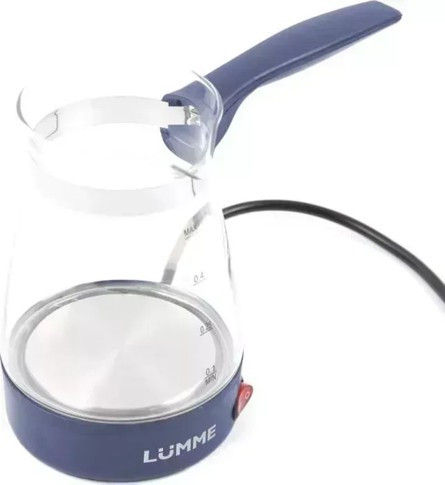 Турка LUMME LU-1630 синий сапфир