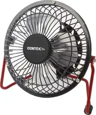 Вентилятор CENTEK CT-5040 red