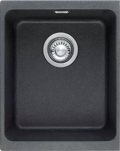 Мойка кухонная Franke KBG 110-34 оникс (125.0176.637)
