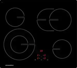 Панель варочная электрическая MAUNFELD MVCE59.4HL.1SM1DZT-WH